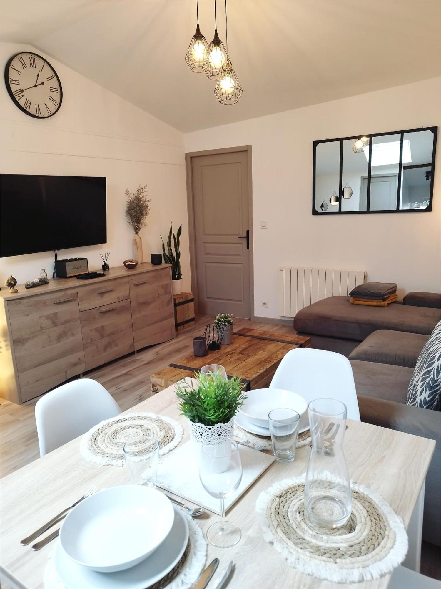 Sous Les Toits De Millau - Appartement Cosy Et Chaleureux 외부 사진