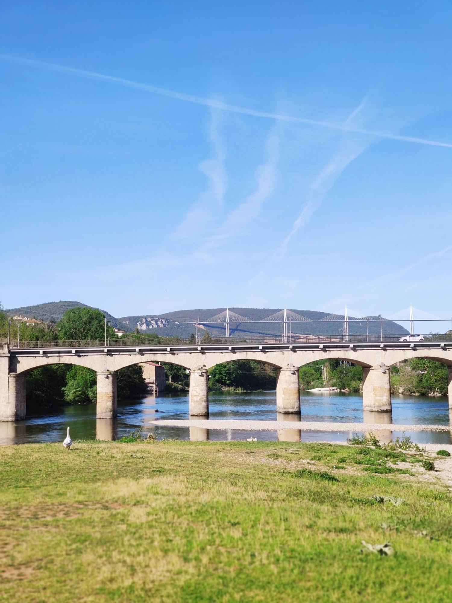 Sous Les Toits De Millau - Appartement Cosy Et Chaleureux 외부 사진