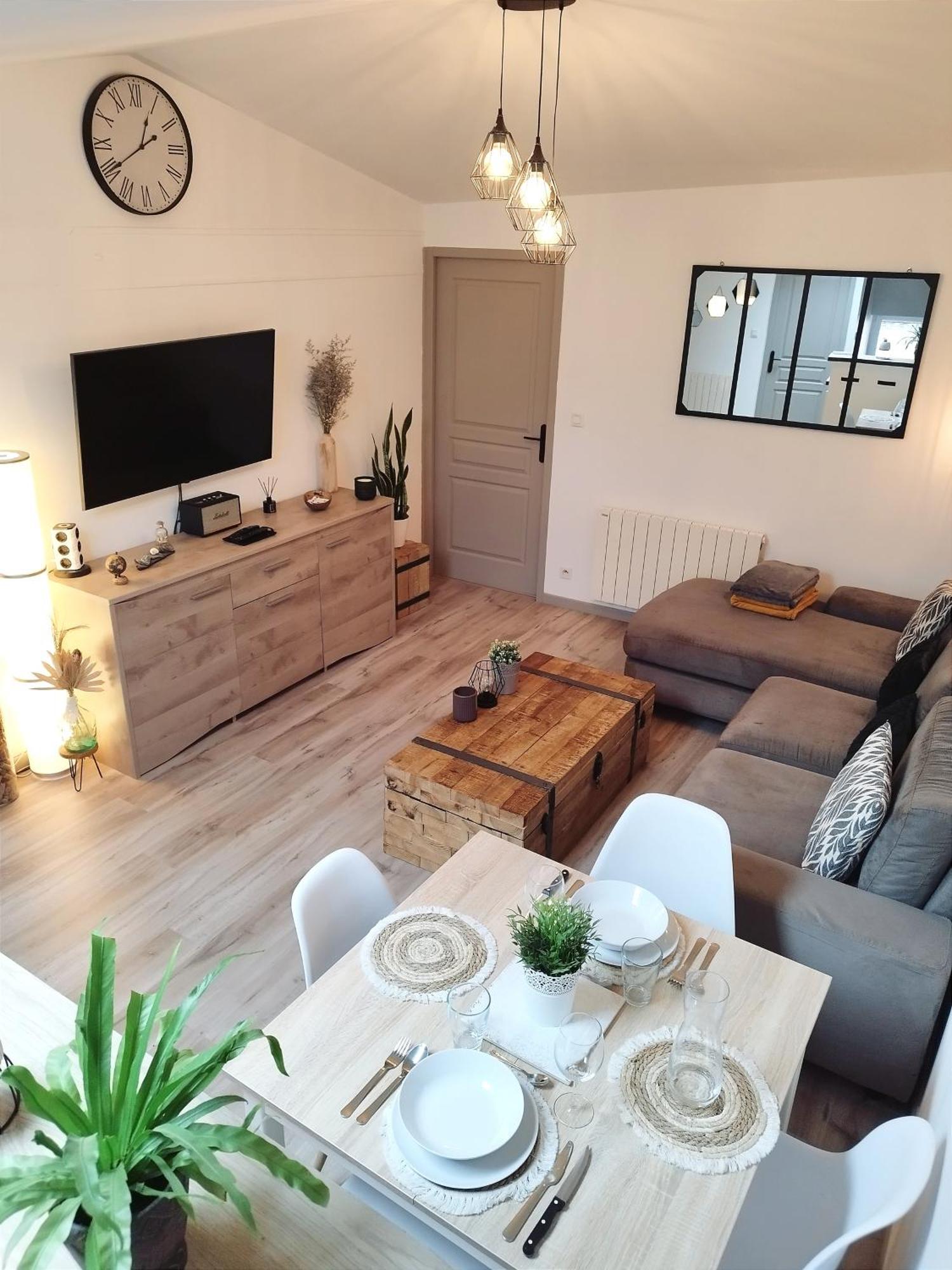 Sous Les Toits De Millau - Appartement Cosy Et Chaleureux 외부 사진